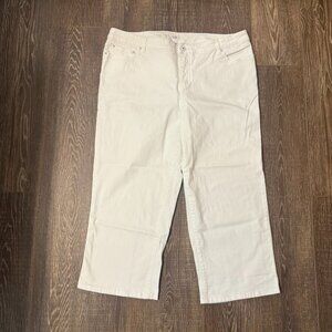 Liz & Co. Crop Jeans – Size 18W